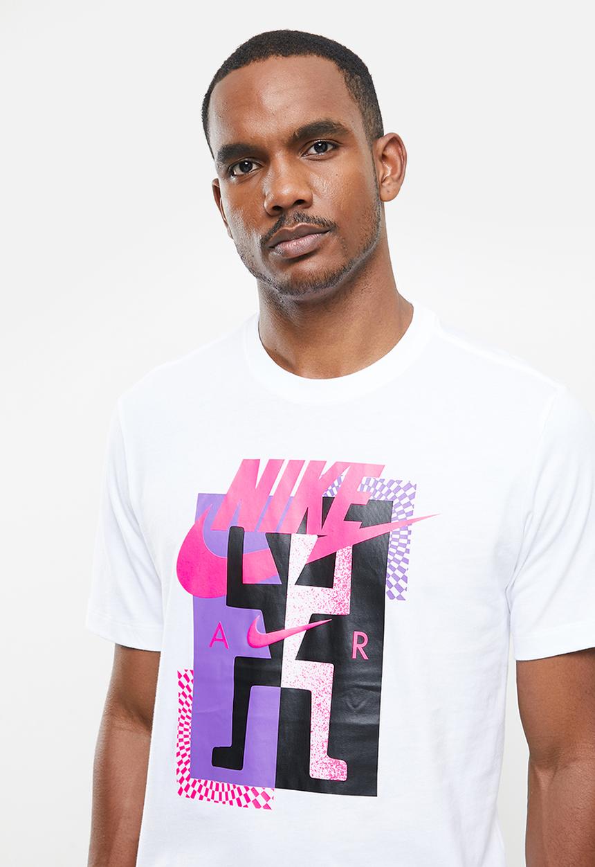 Nike - Nsw fstvl ftra air dncr tee - white