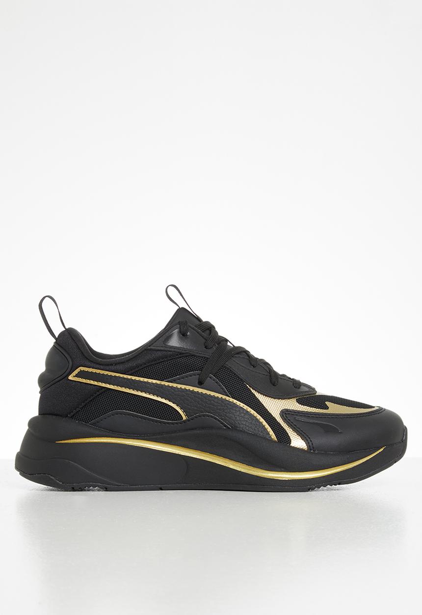 PUMA - Rs-curve glow wn's - puma black-puma team gold