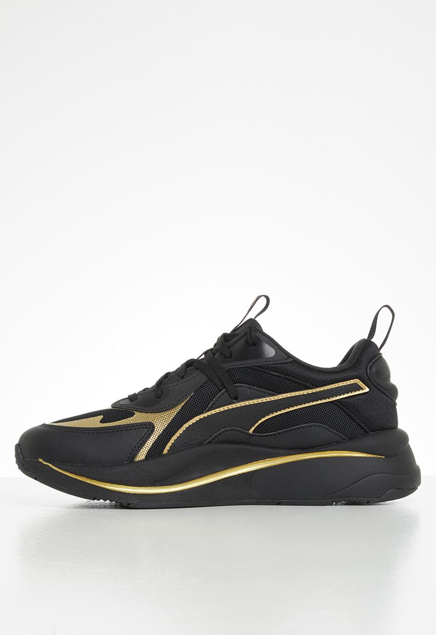 PUMA - Rs-curve glow wn's - puma black-puma team gold