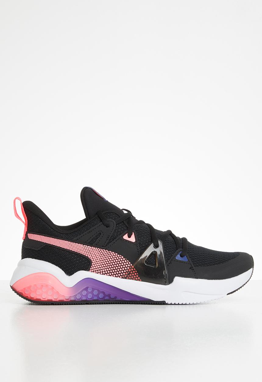 PUMA - Cell fraction wn's - puma black-ignite pink-elektro blue