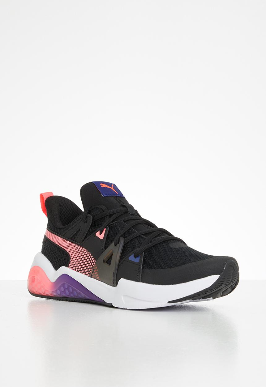 PUMA - Cell fraction wn's - puma black-ignite pink-elektro blue
