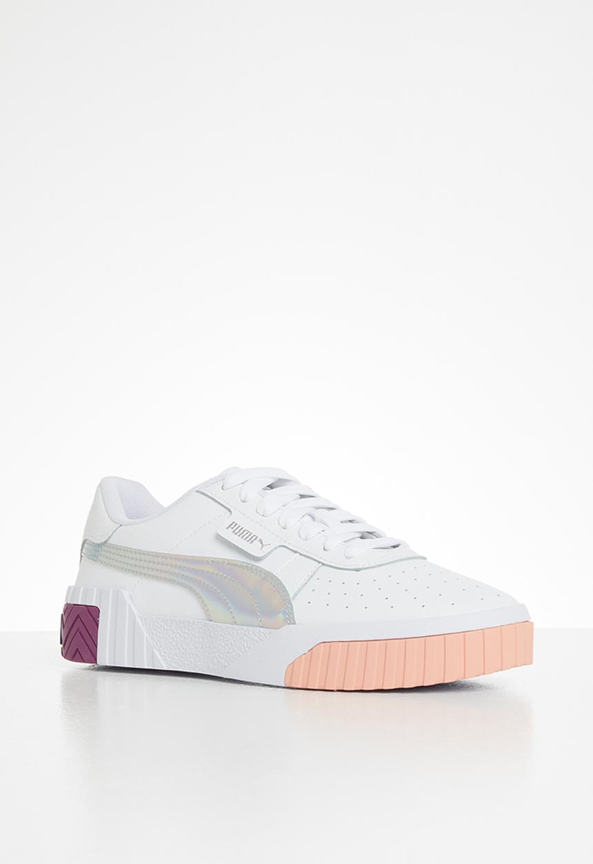 PUMA - Cali bubble jr sneakers -  white