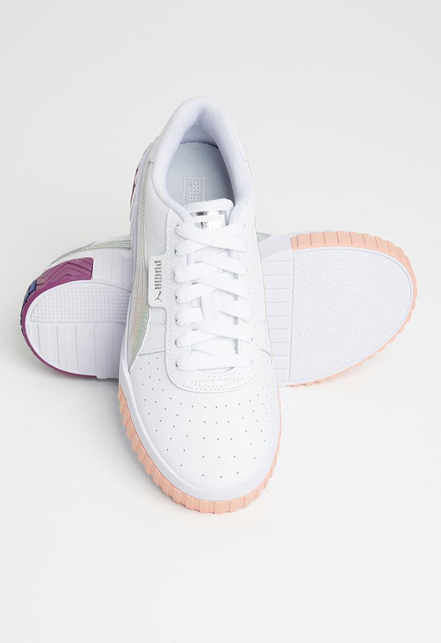 PUMA - Cali bubble jr sneakers -  white
