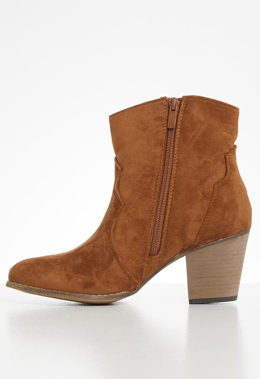 Seduction - Western ankle boot - tobaccoDNU