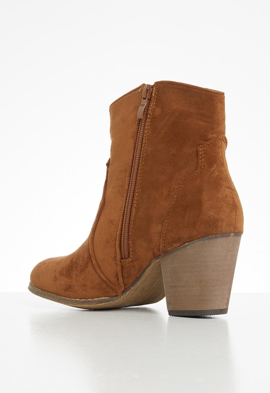 Seduction - Western ankle boot - tobaccoDNU