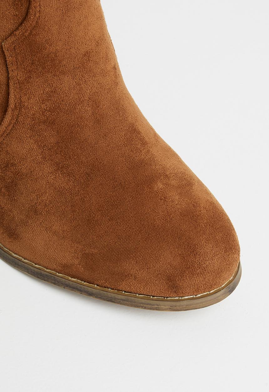 Seduction - Western ankle boot - tobaccoDNU