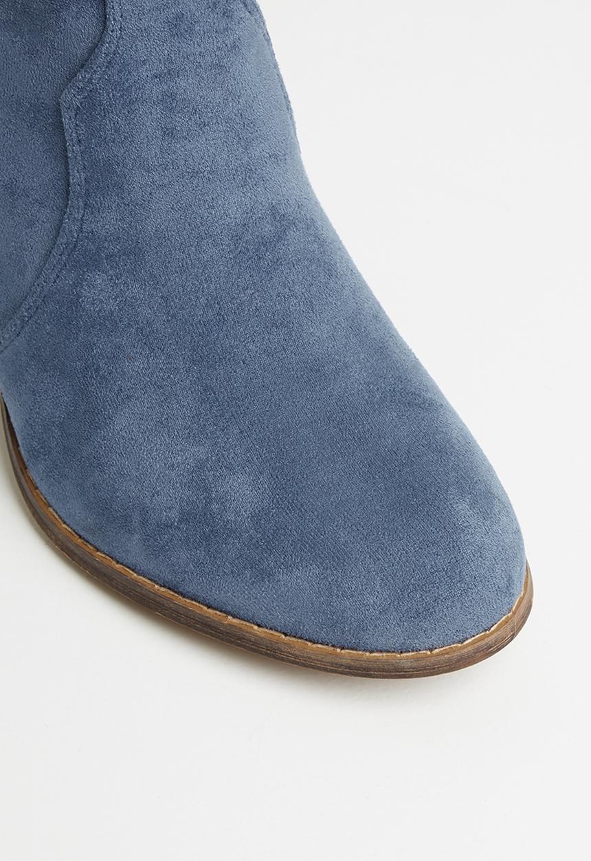 Seduction - Western ankle boot - petrol blueDNU
