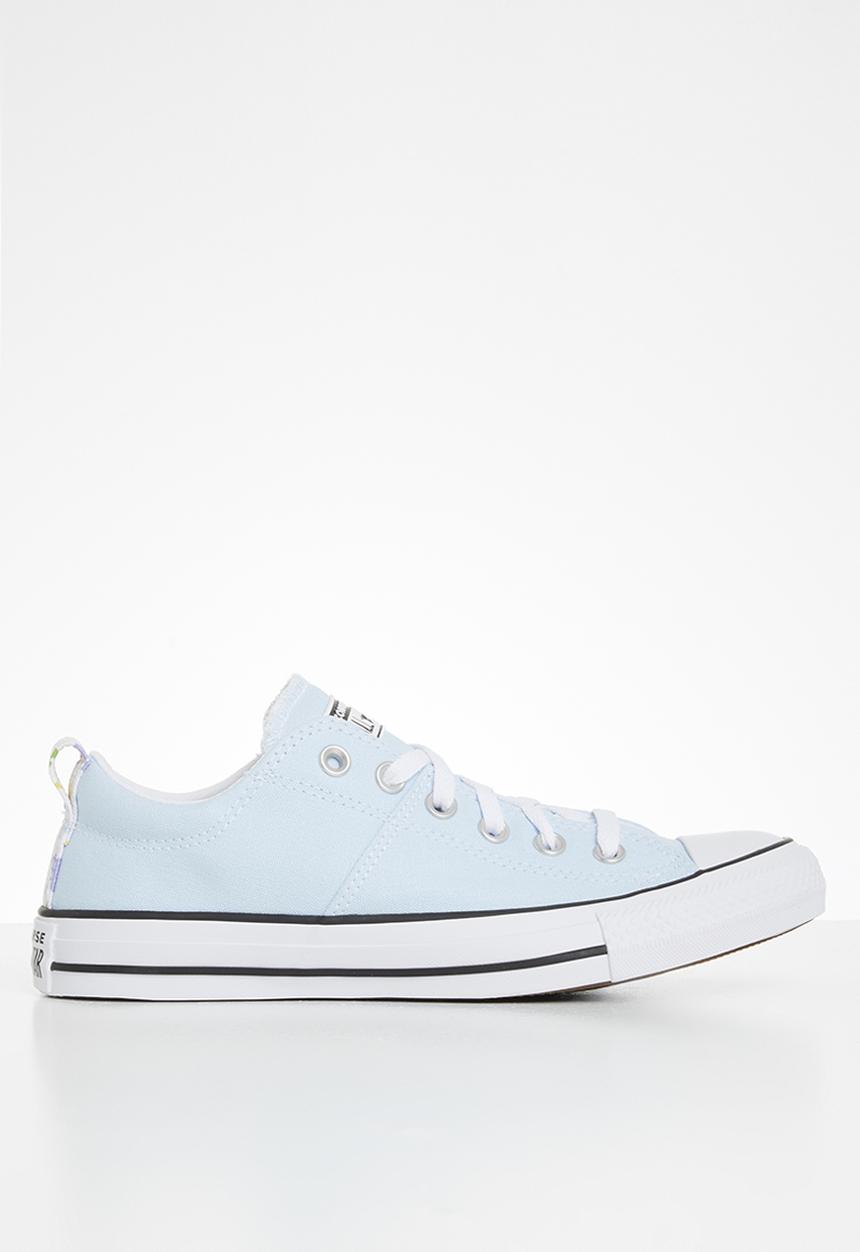 Converse - Chuck taylor all star madison garden party ox - light blue