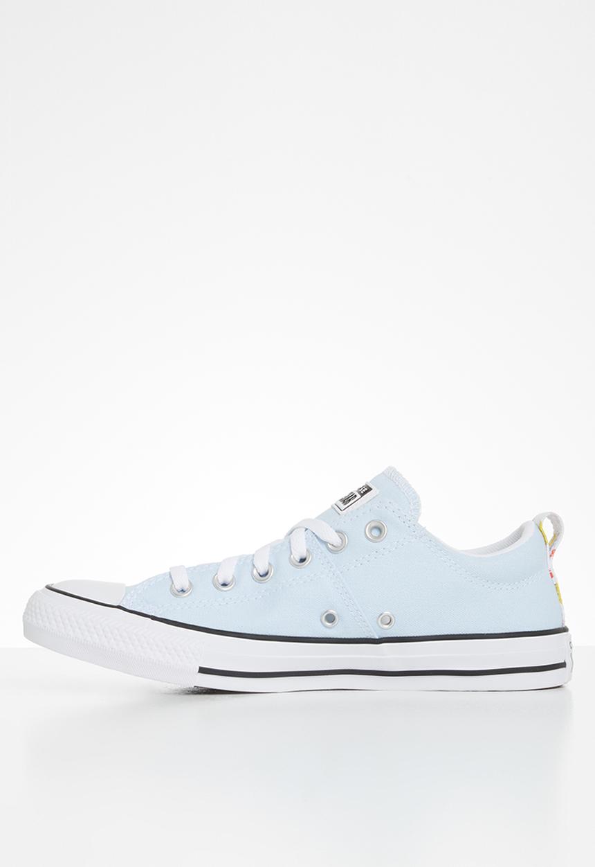 Converse - Chuck taylor all star madison garden party ox - light blue