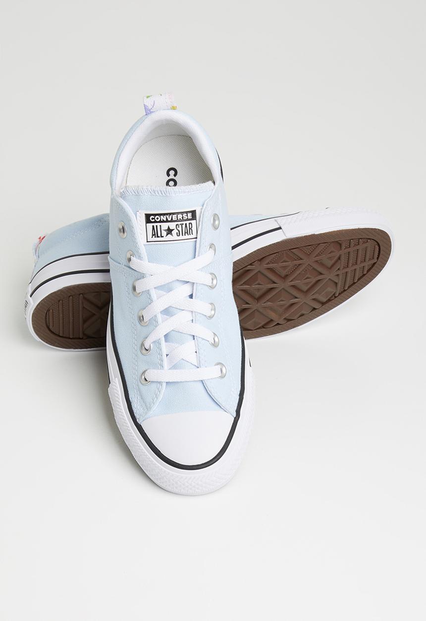 Converse - Chuck taylor all star madison garden party ox - light blue
