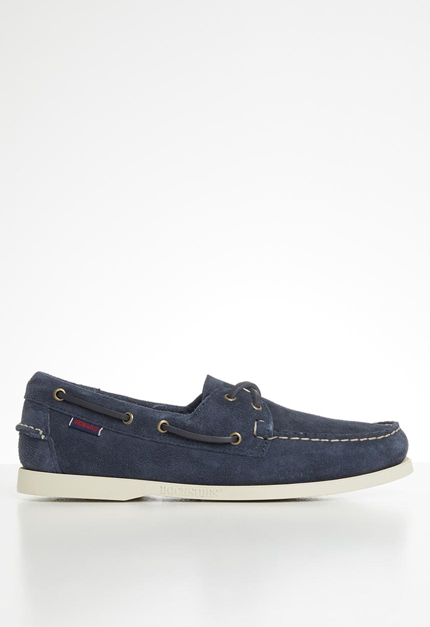 Sebago - Portland leather - blue