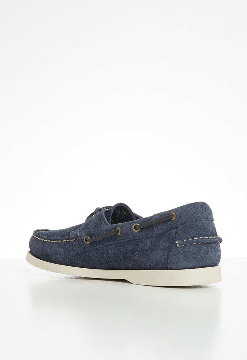Sebago - Portland leather - blue