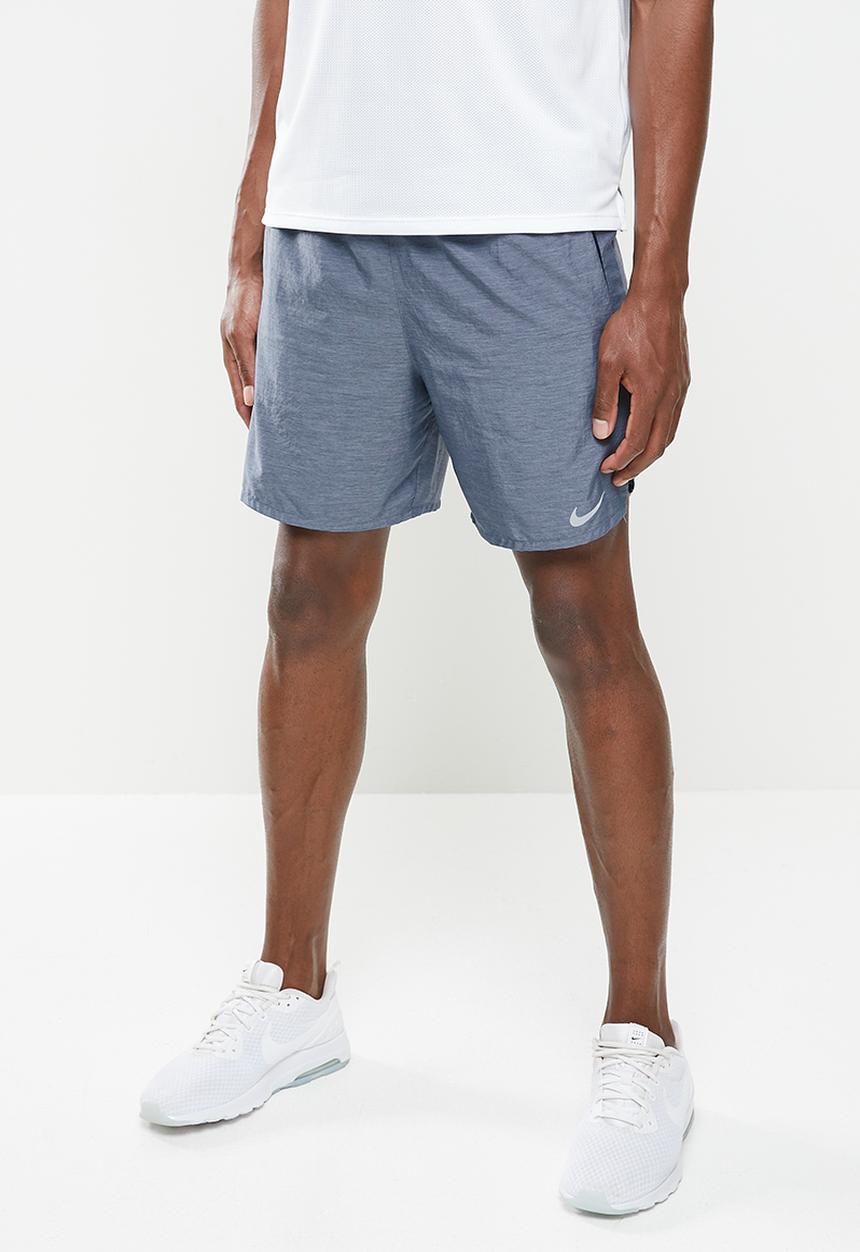 Nike - Nk df challenger short - blue