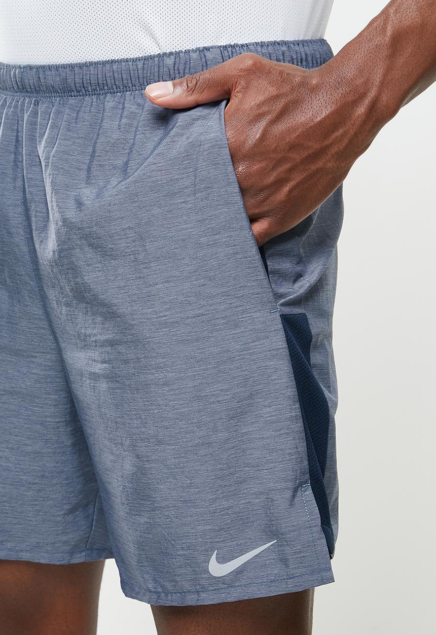 Nike - Nk df challenger short - blue