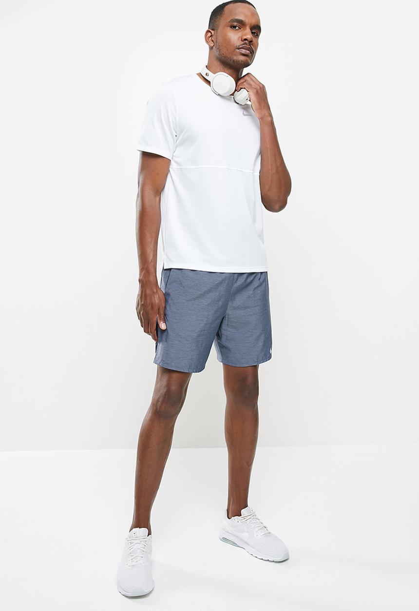 Nike - Nk df challenger short - blue