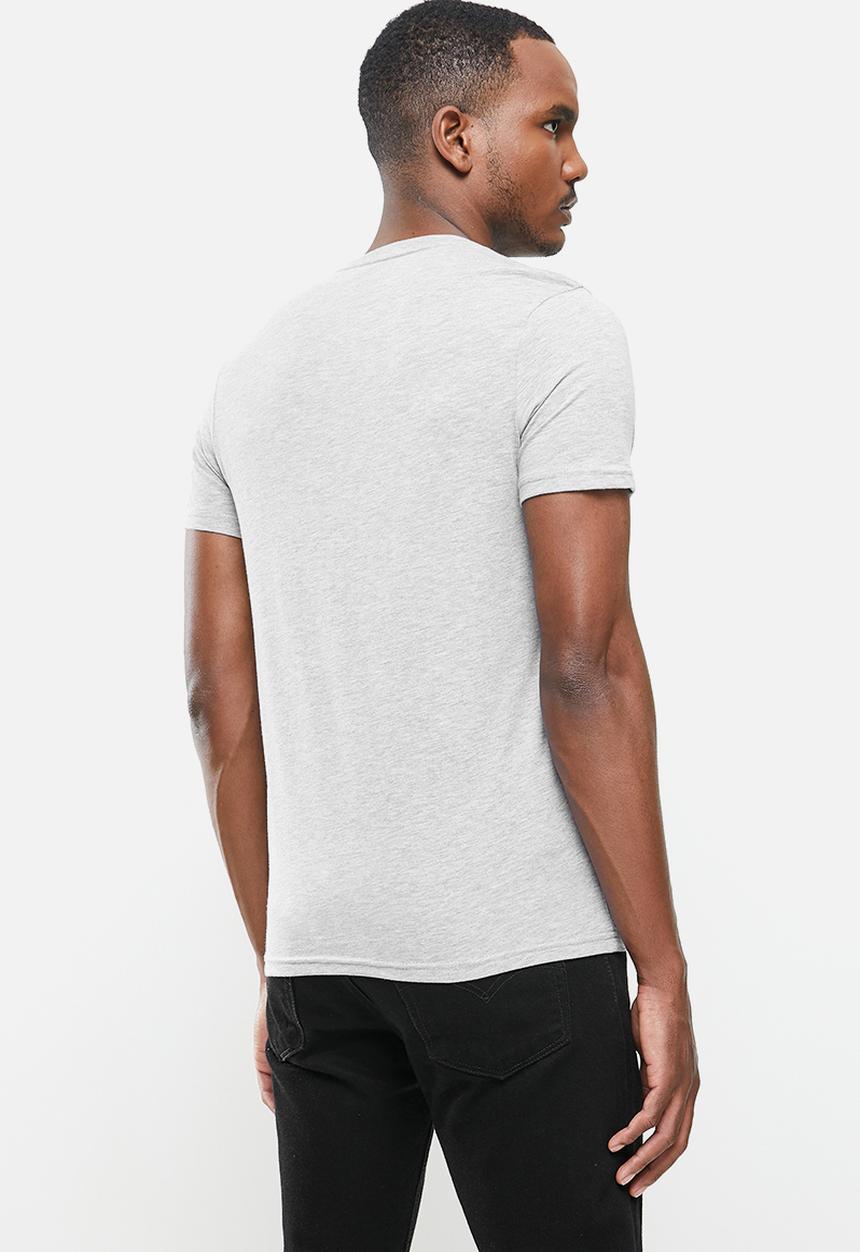 Lee  - Never dies tee - grey