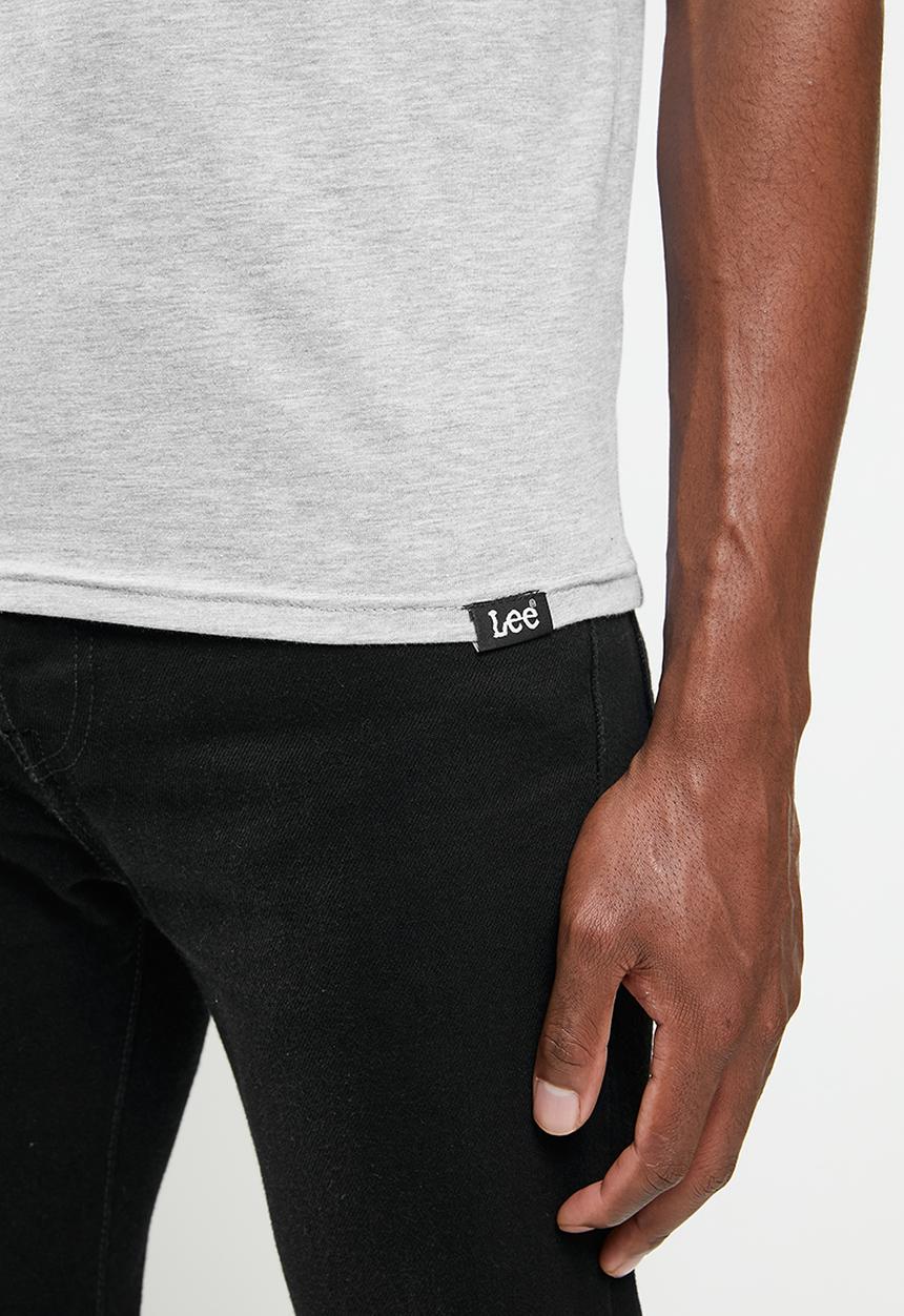 Lee  - Never dies tee - grey