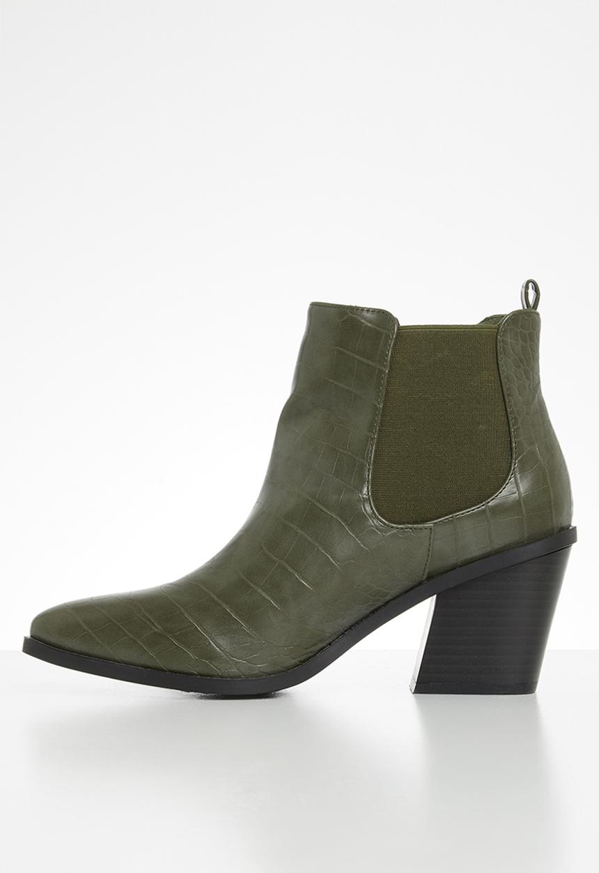 Madison® - Lily ankle boot - olive