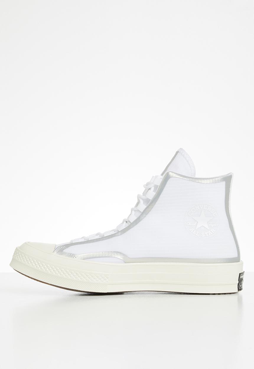 Converse - Chuck 70 summer fest fuse tape hi - white/egret/black 