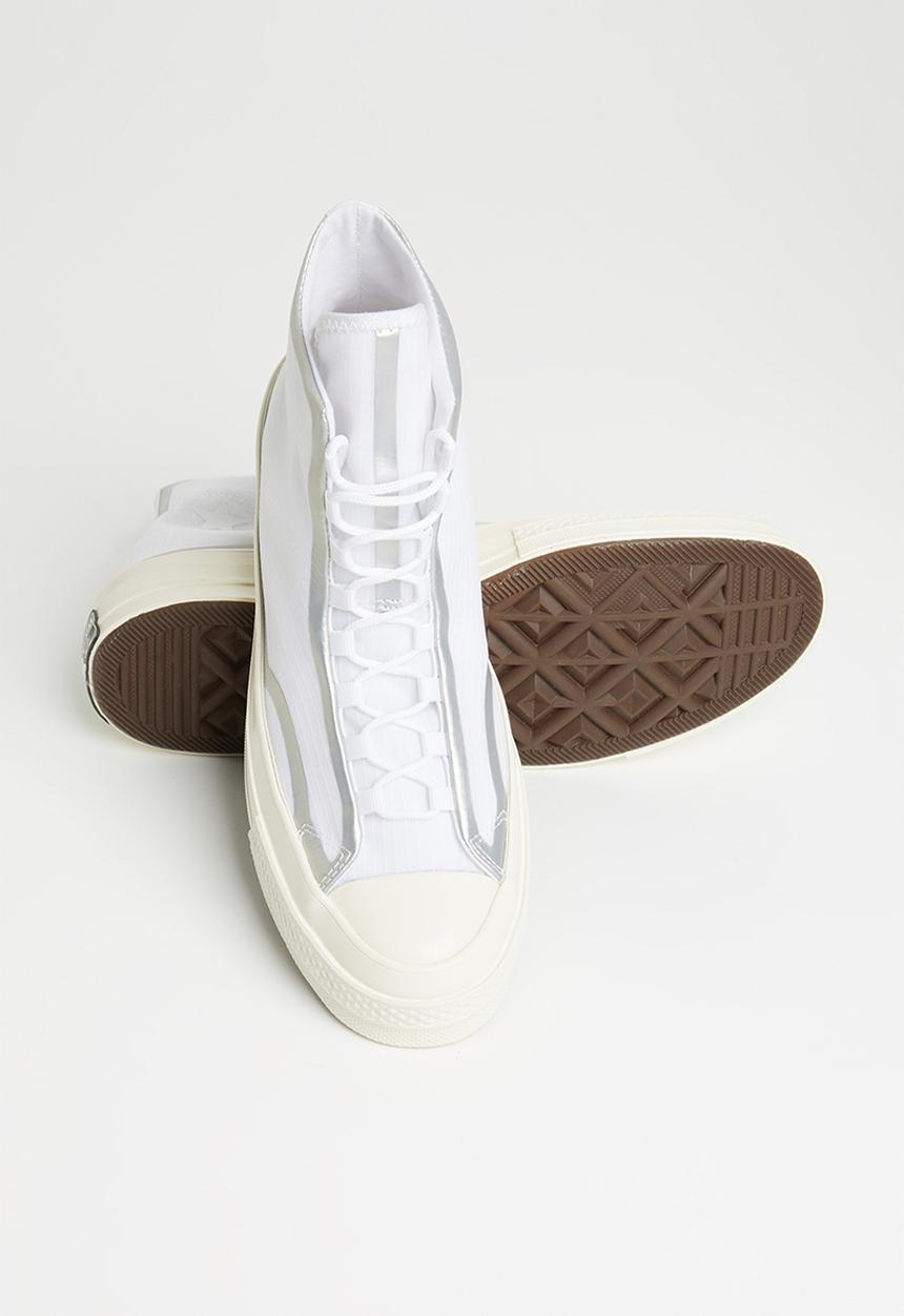Converse - Chuck 70 summer fest fuse tape hi - white/egret/black 