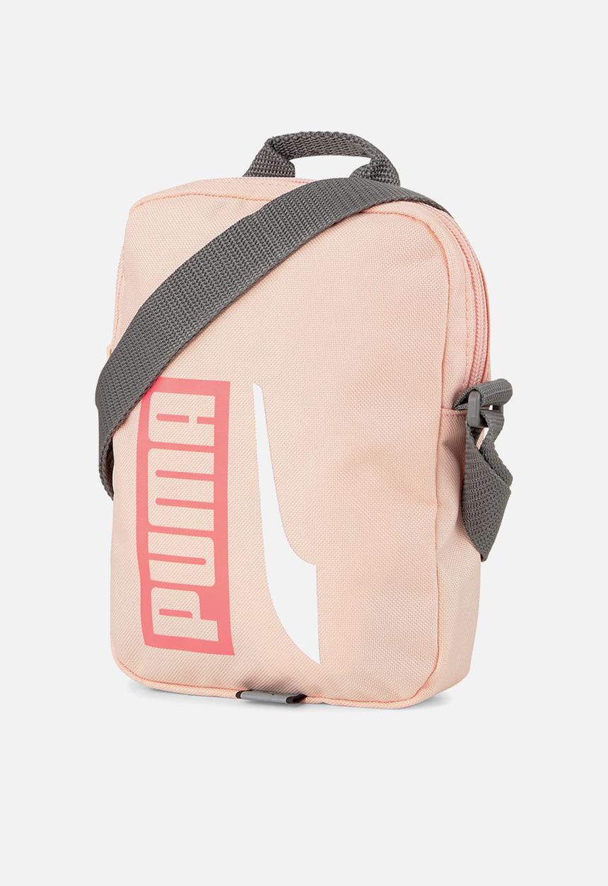 PUMA - Puma plus portable bag - apricot blush