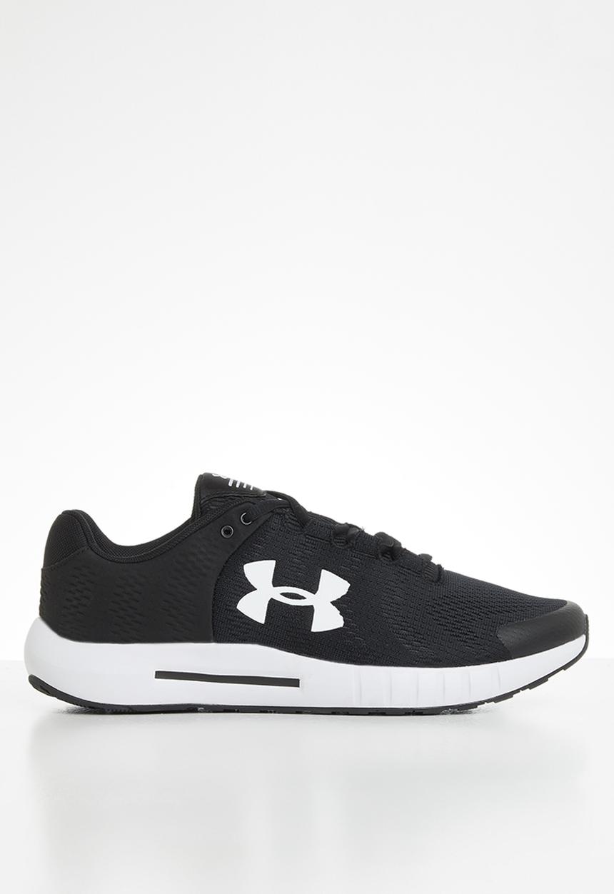 Under Armour - Ua micro g pursuit bp - 3021953-001 - black / white / white