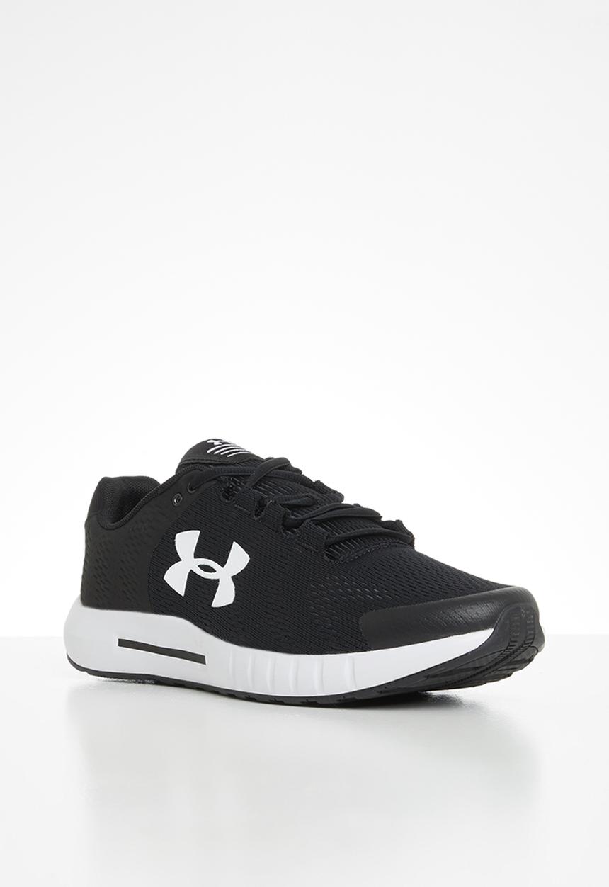Under Armour - Ua micro g pursuit bp - 3021953-001 - black / white / white