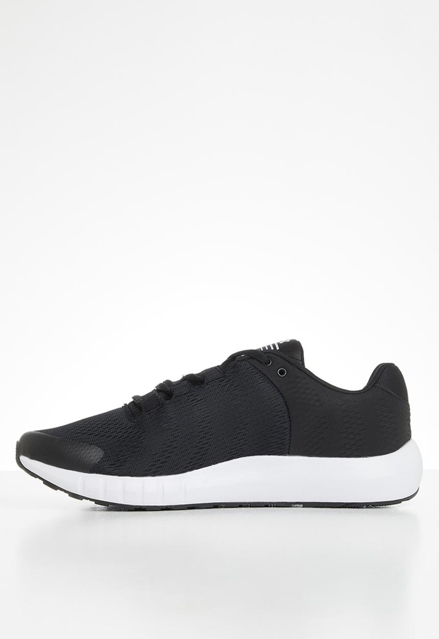 Under Armour - Ua micro g pursuit bp - 3021953-001 - black / white / white