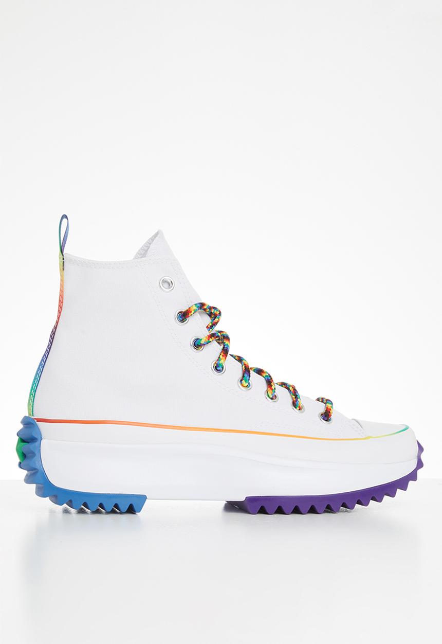 Converse - Run star hike find your pride high top hi - white/multi/white