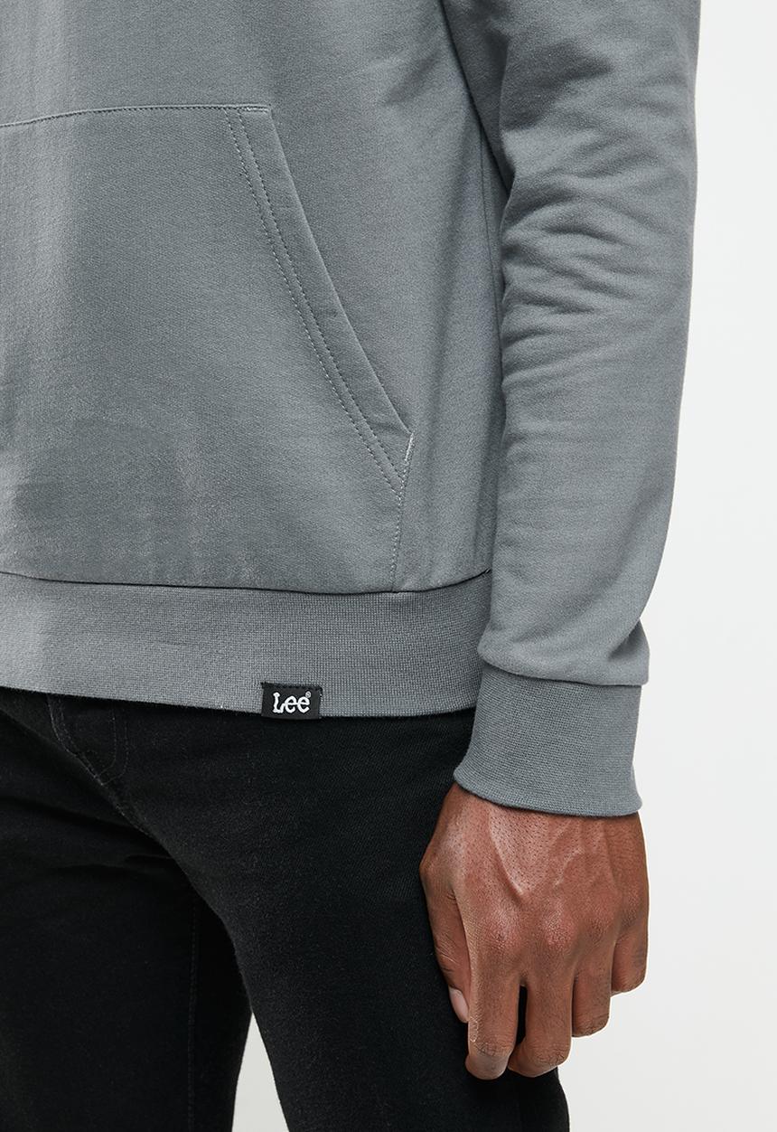 Lee  - Original denim hoodie - dark grey