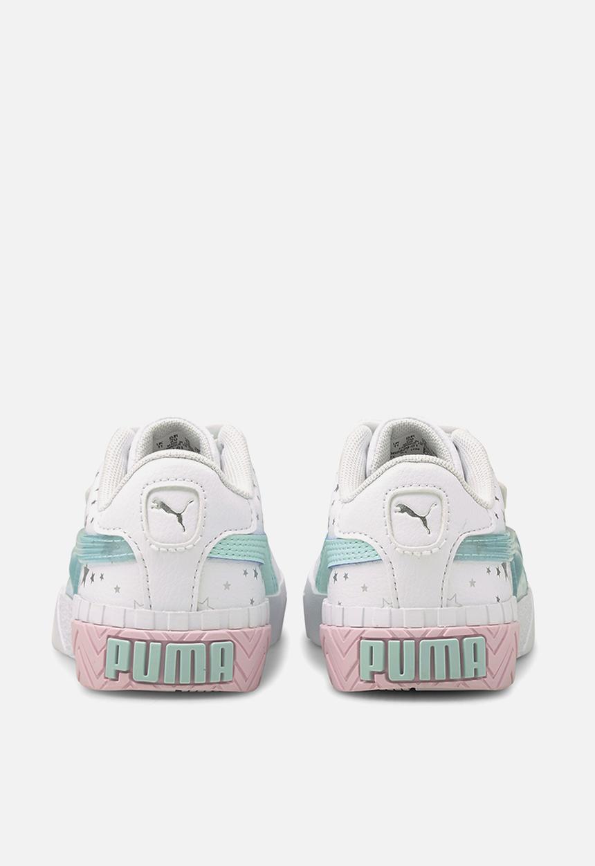 PUMA - Cali unicorn ps sneakers - pink lady/puma white