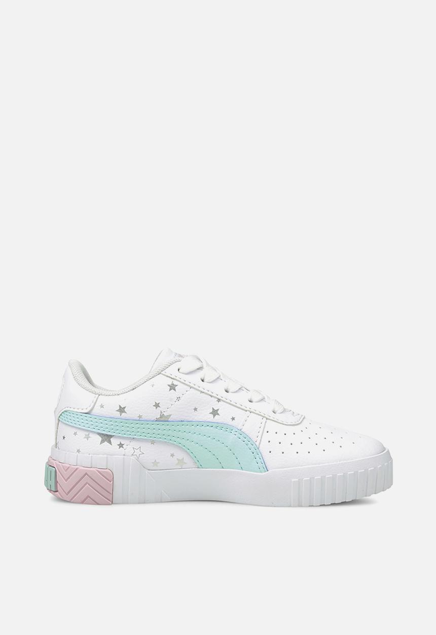 PUMA - Cali unicorn ps sneakers - pink lady/puma white
