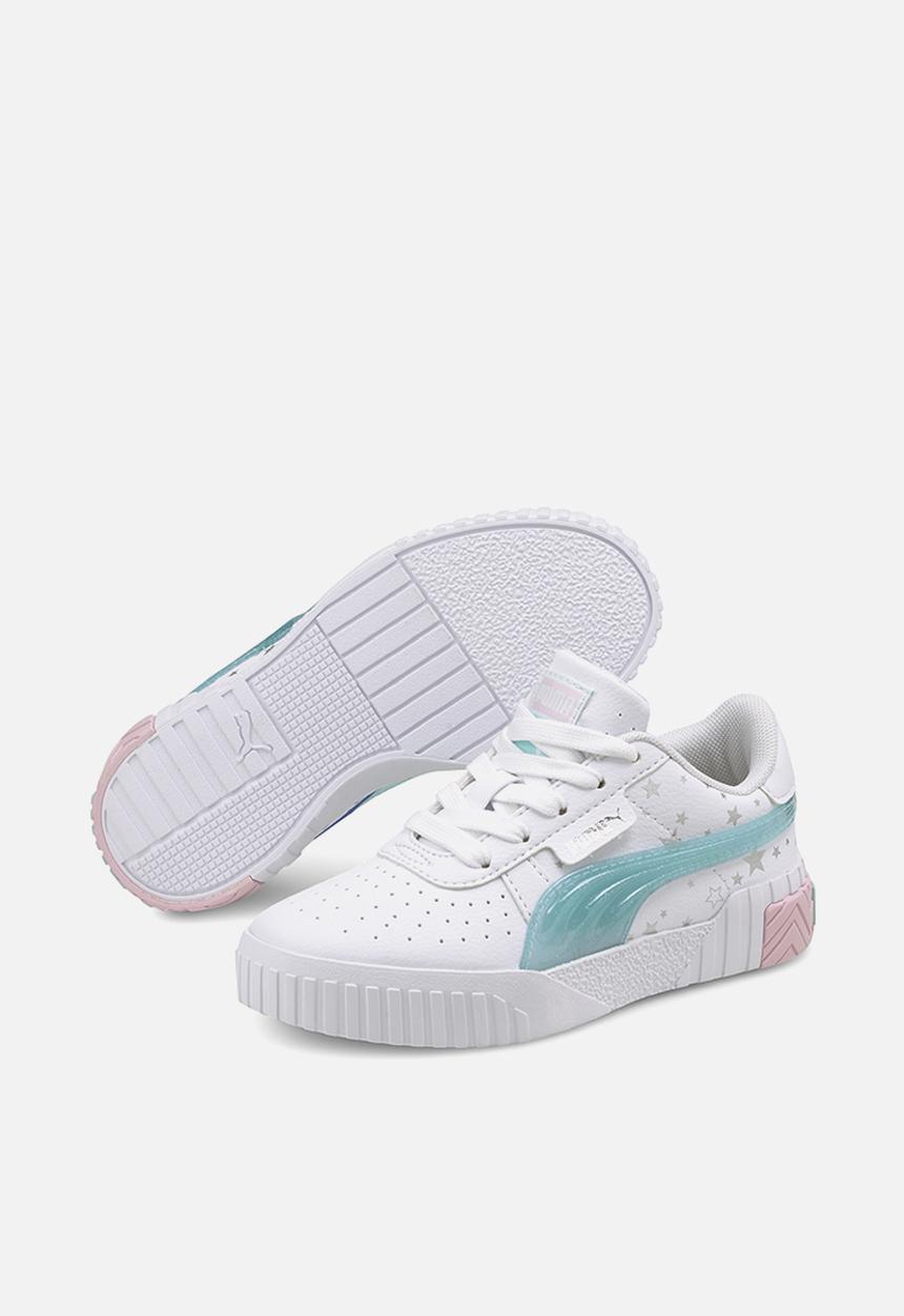 PUMA - Cali unicorn ps sneakers - pink lady/puma white