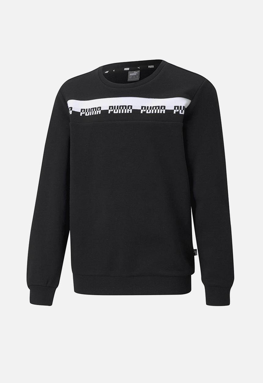 PUMA - Amplified crew sweater - black