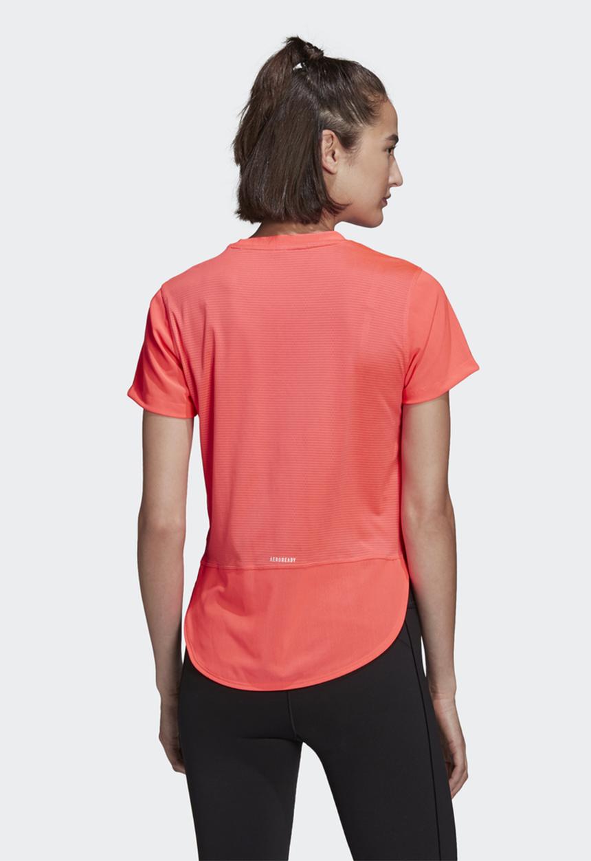 adidas Performance - Already lvl 3 tee - signal pink