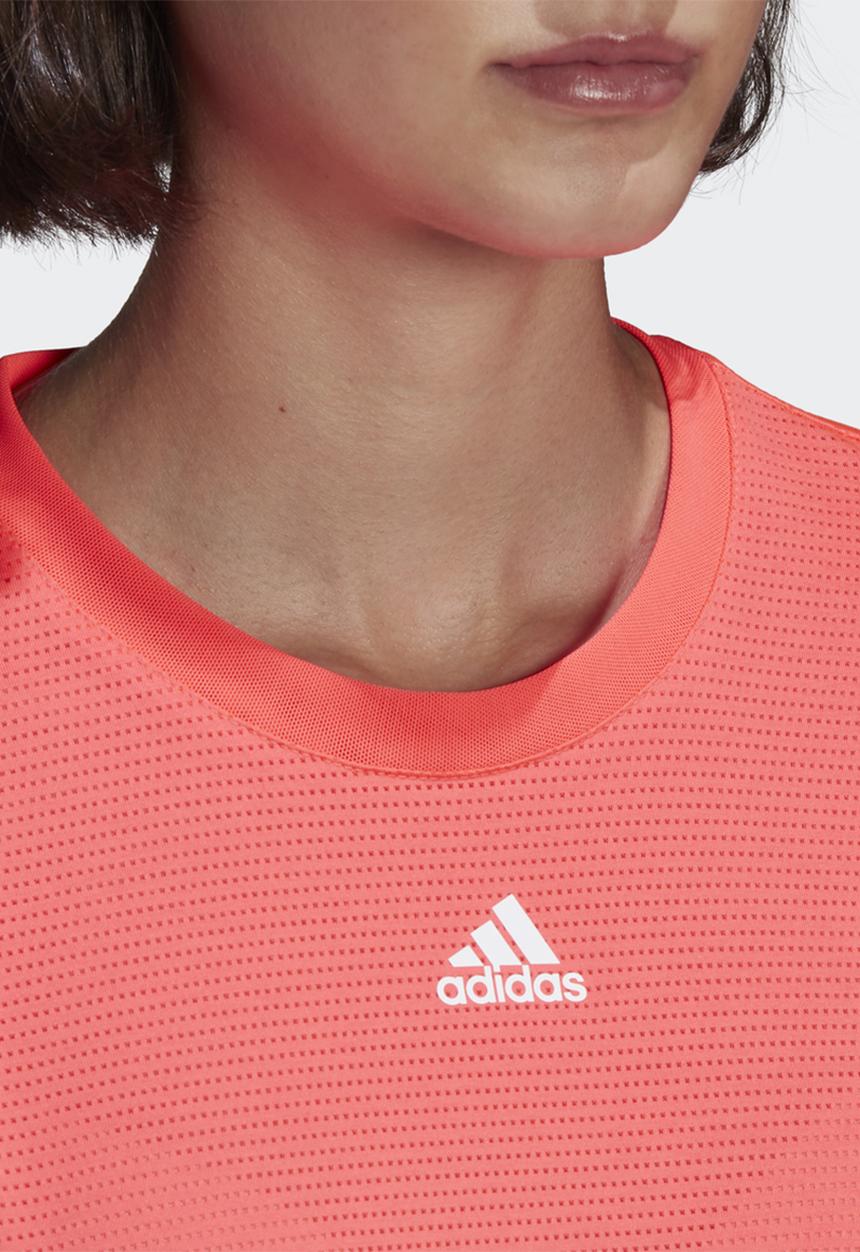 adidas Performance - Already lvl 3 tee - signal pink
