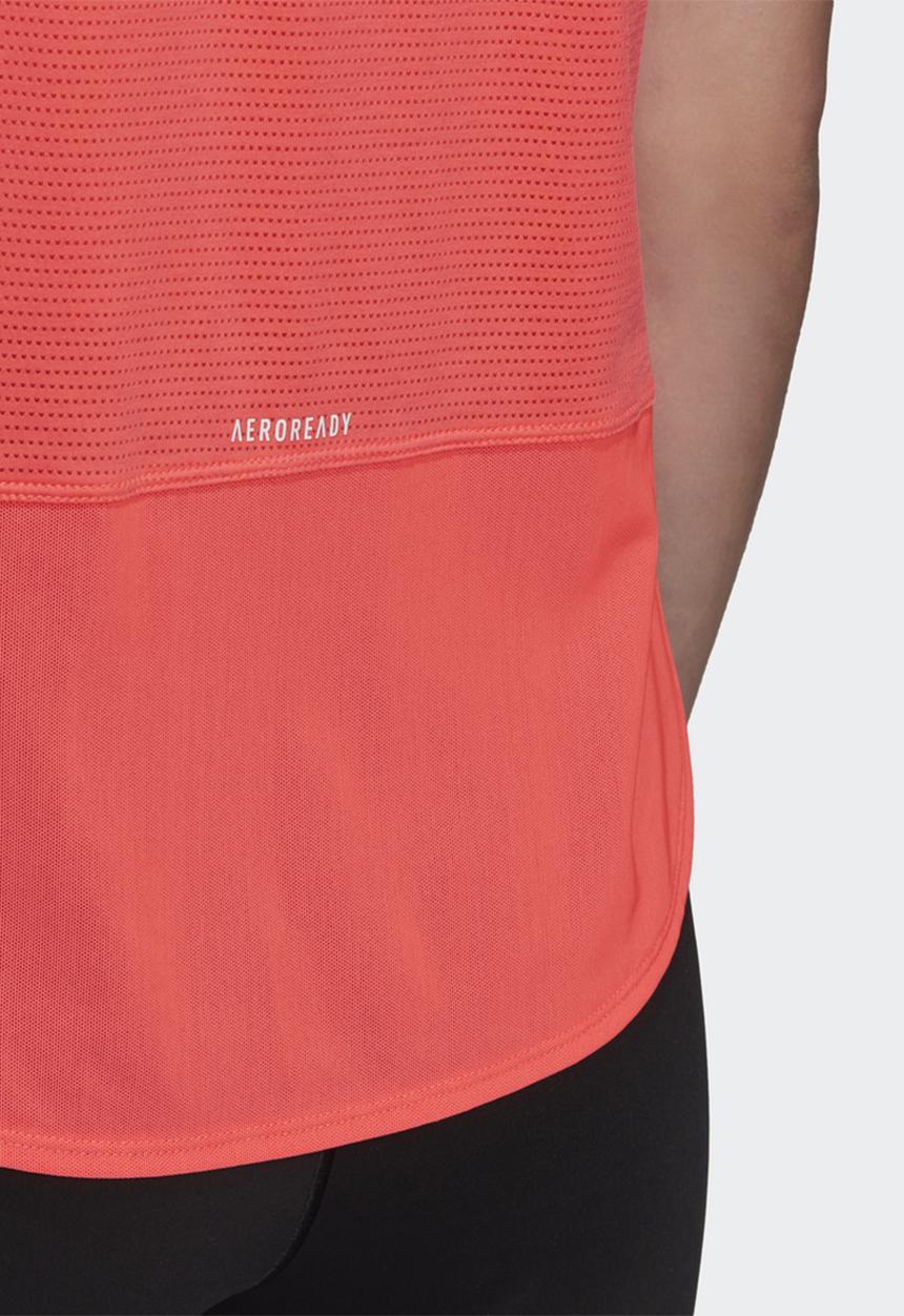 adidas Performance - Already lvl 3 tee - signal pink