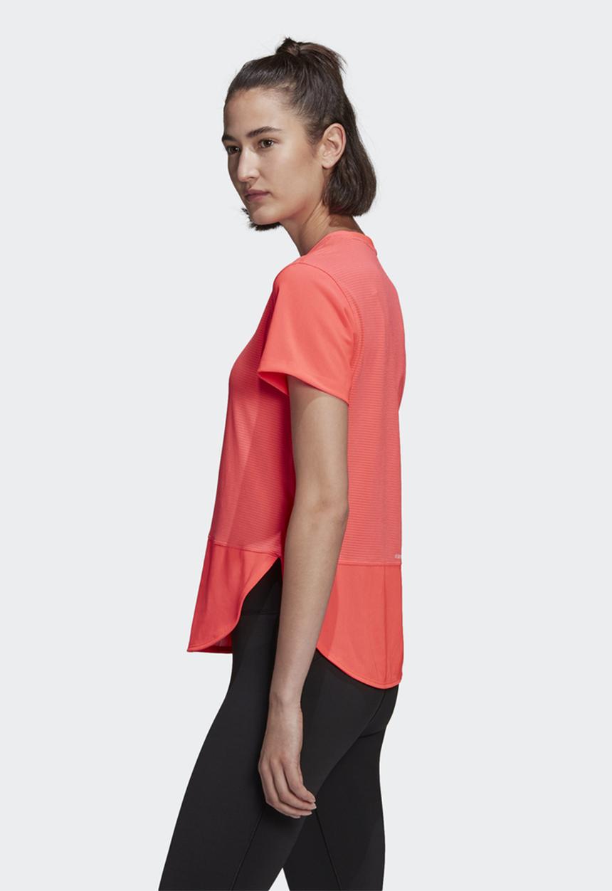 adidas Performance - Already lvl 3 tee - signal pink