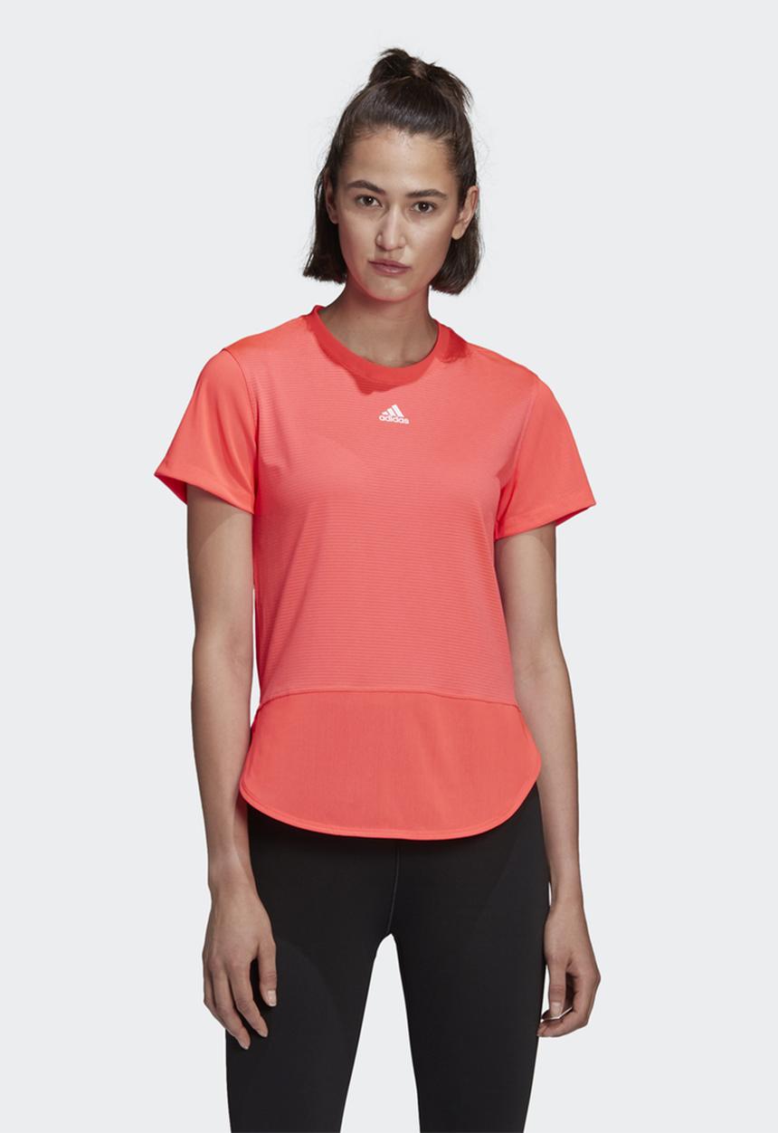 adidas Performance - Already lvl 3 tee - signal pink