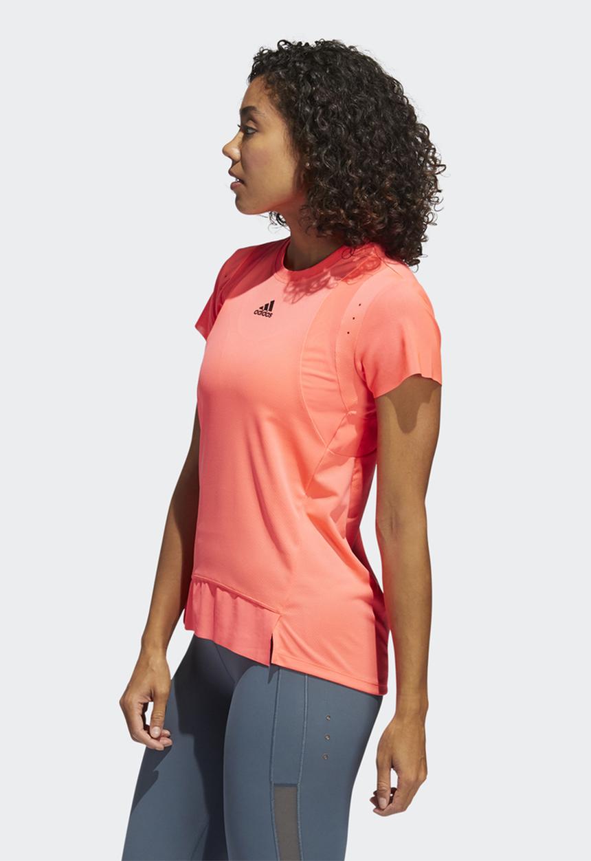 adidas Performance - Training h ready tee - signal pink