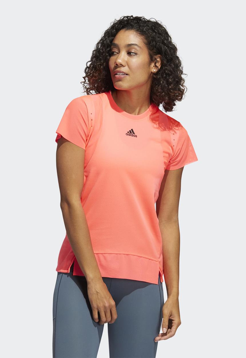 adidas Performance - Training h ready tee - signal pink