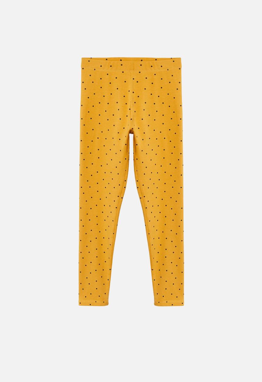 MANGO - Eliop8 leggings - yellow