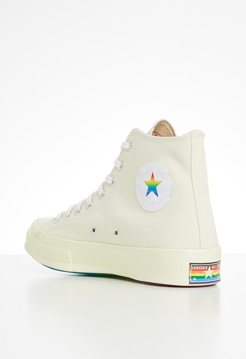 Converse - Chuck 70 pride hi - egret/multi/white