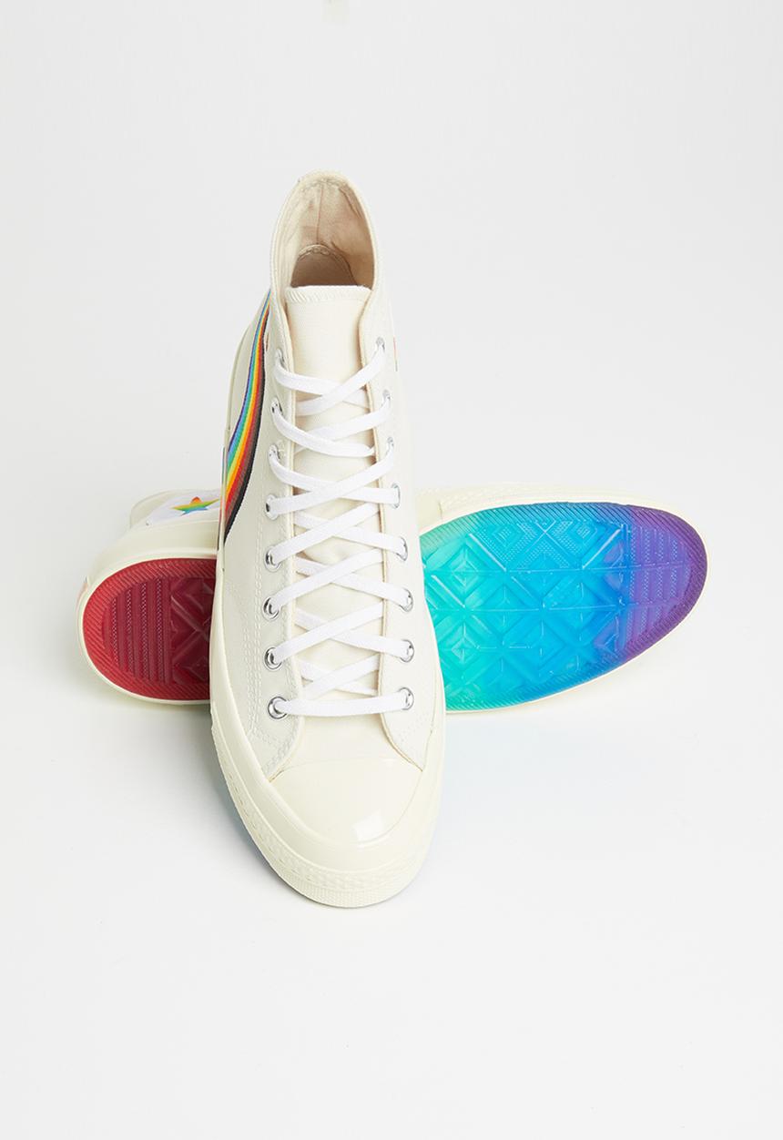 Converse - Chuck 70 pride hi - egret/multi/white