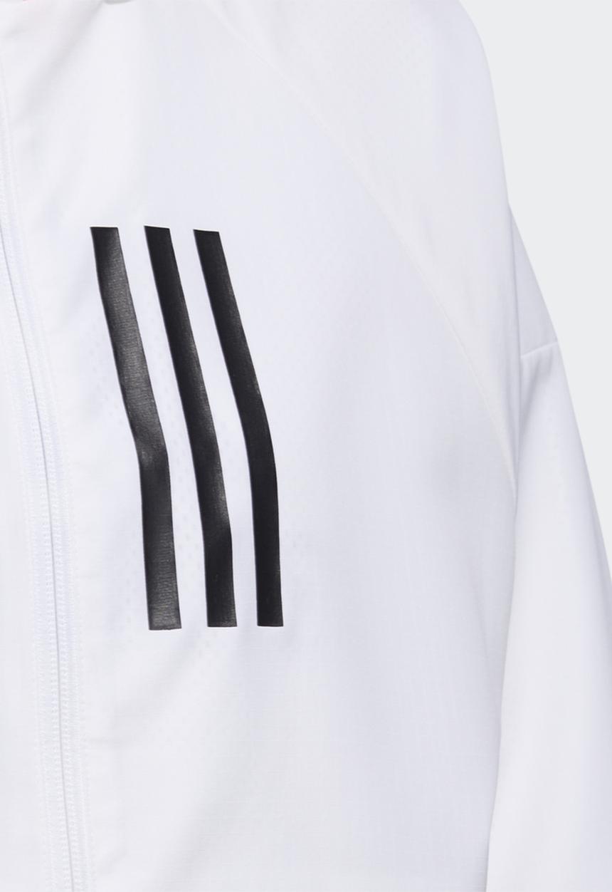 adidas Performance - Windbreaker jacket - white & black