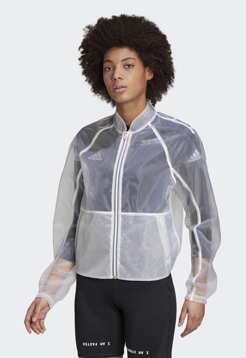 adidas Performance - Tran active jacket - white