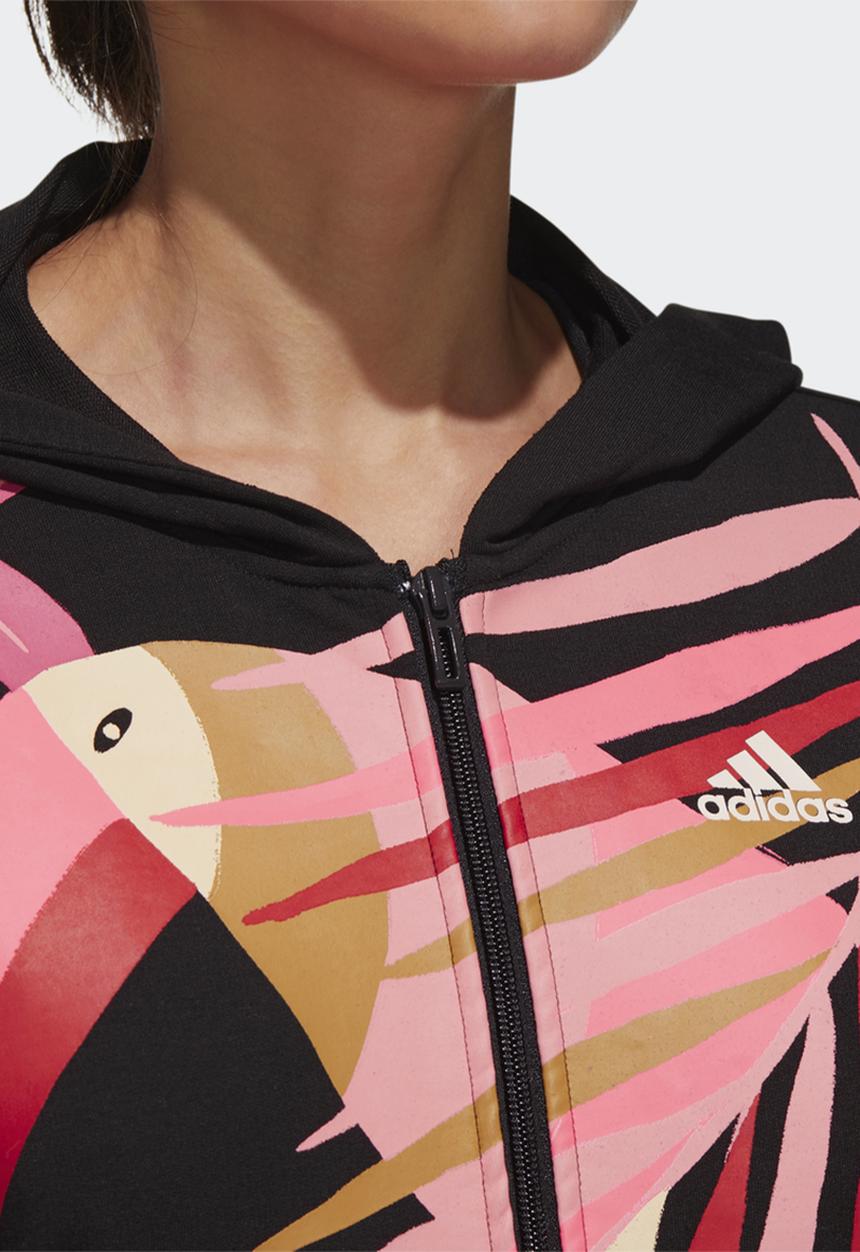 adidas Performance - Farm hd tracktop - black/pnktin