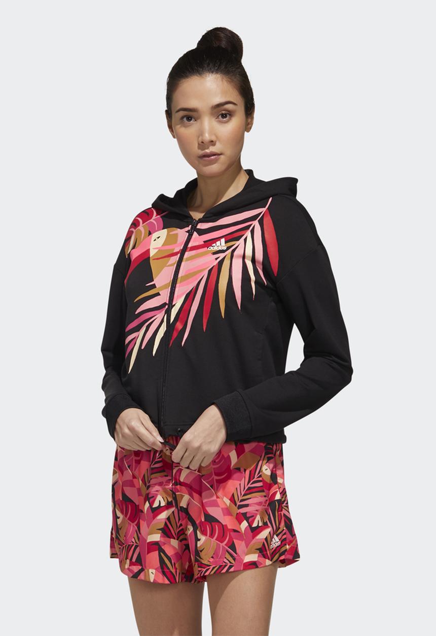 adidas Performance - Farm hd tracktop - black/pnktin