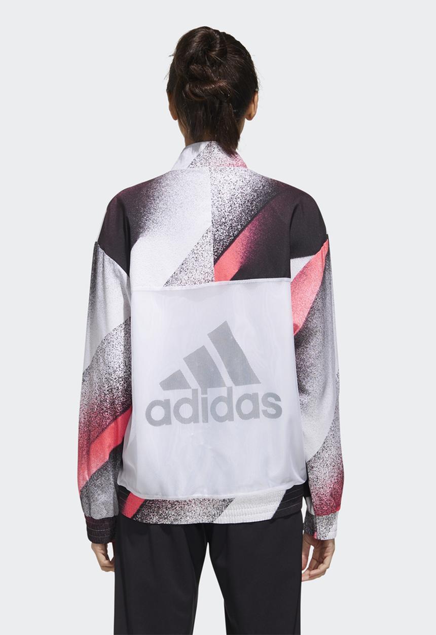 adidas Performance - W uc woven tracktop - multi