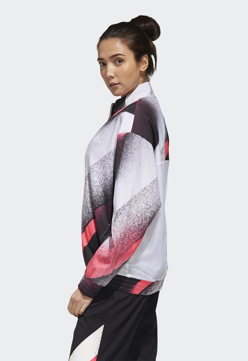 adidas Performance - W uc woven tracktop - multi